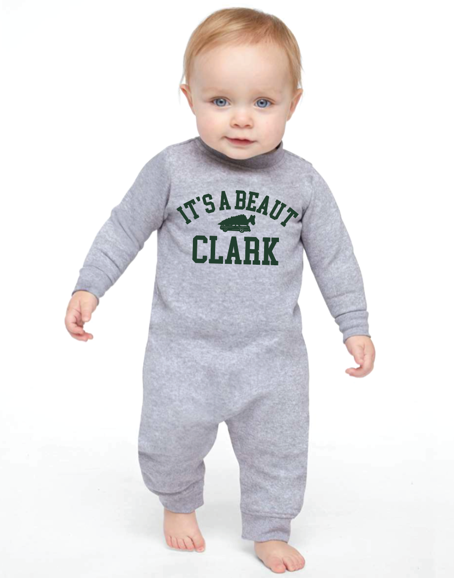 Infant It's a Beaut Fleece One-Piece