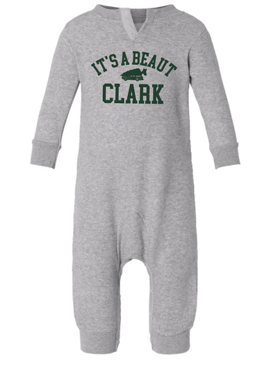 Infant It's a Beaut Fleece One-Piece