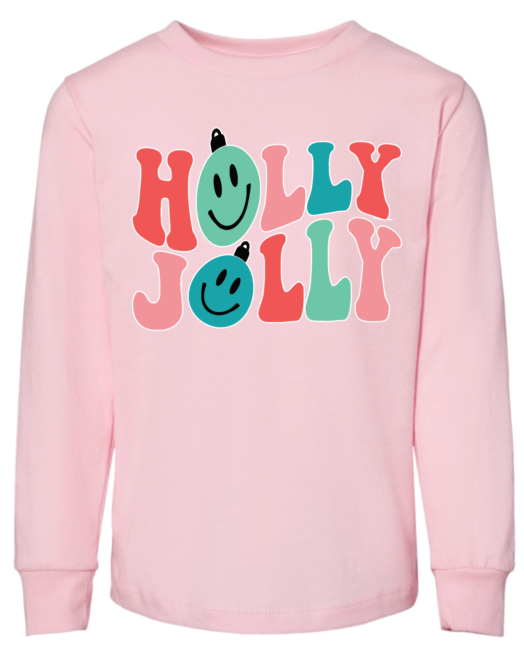 Toddler Holly Jolly Bella Long Sleeve