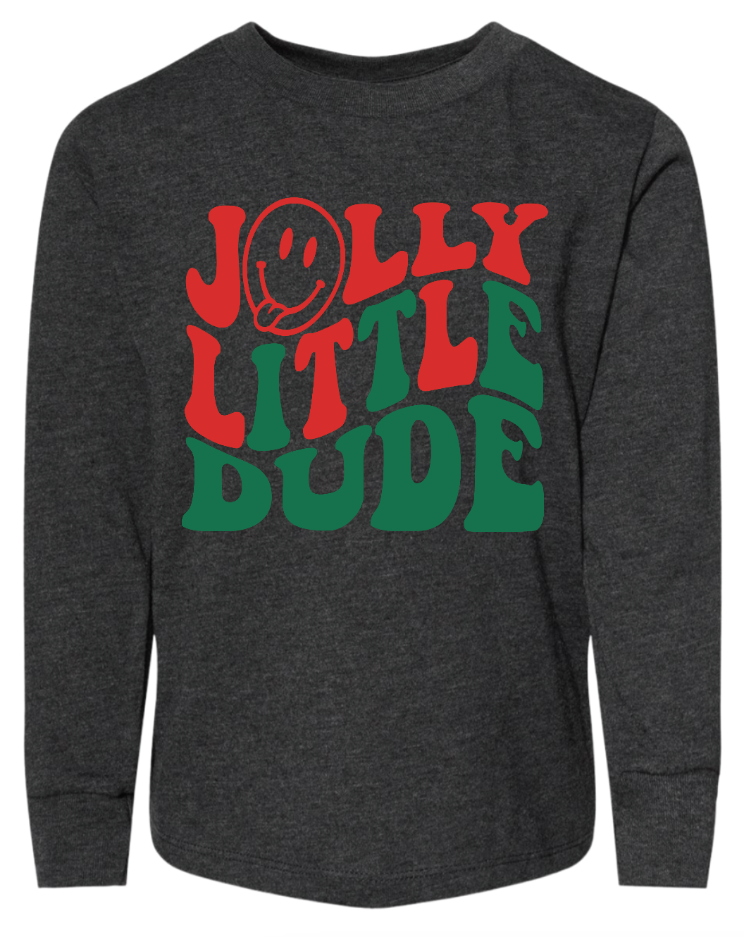 Toddler Jolly Little Dude Bella Long Sleeve