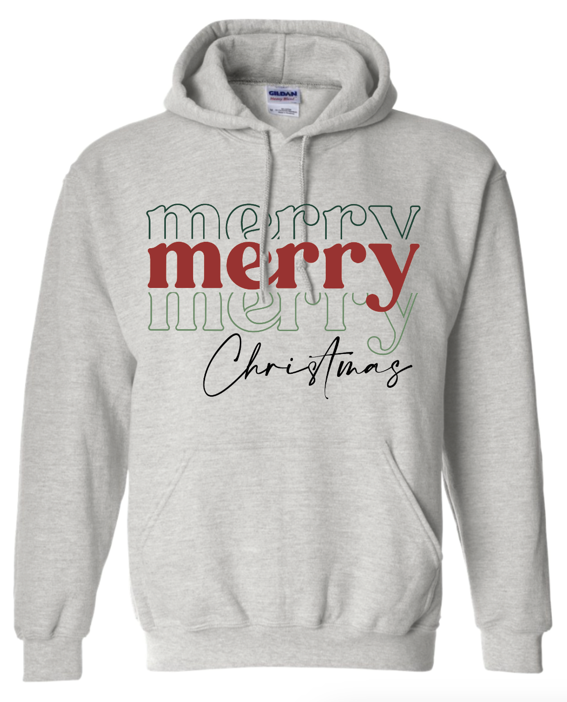 Merry Merry Merry Gildan Sweatshirt Adult