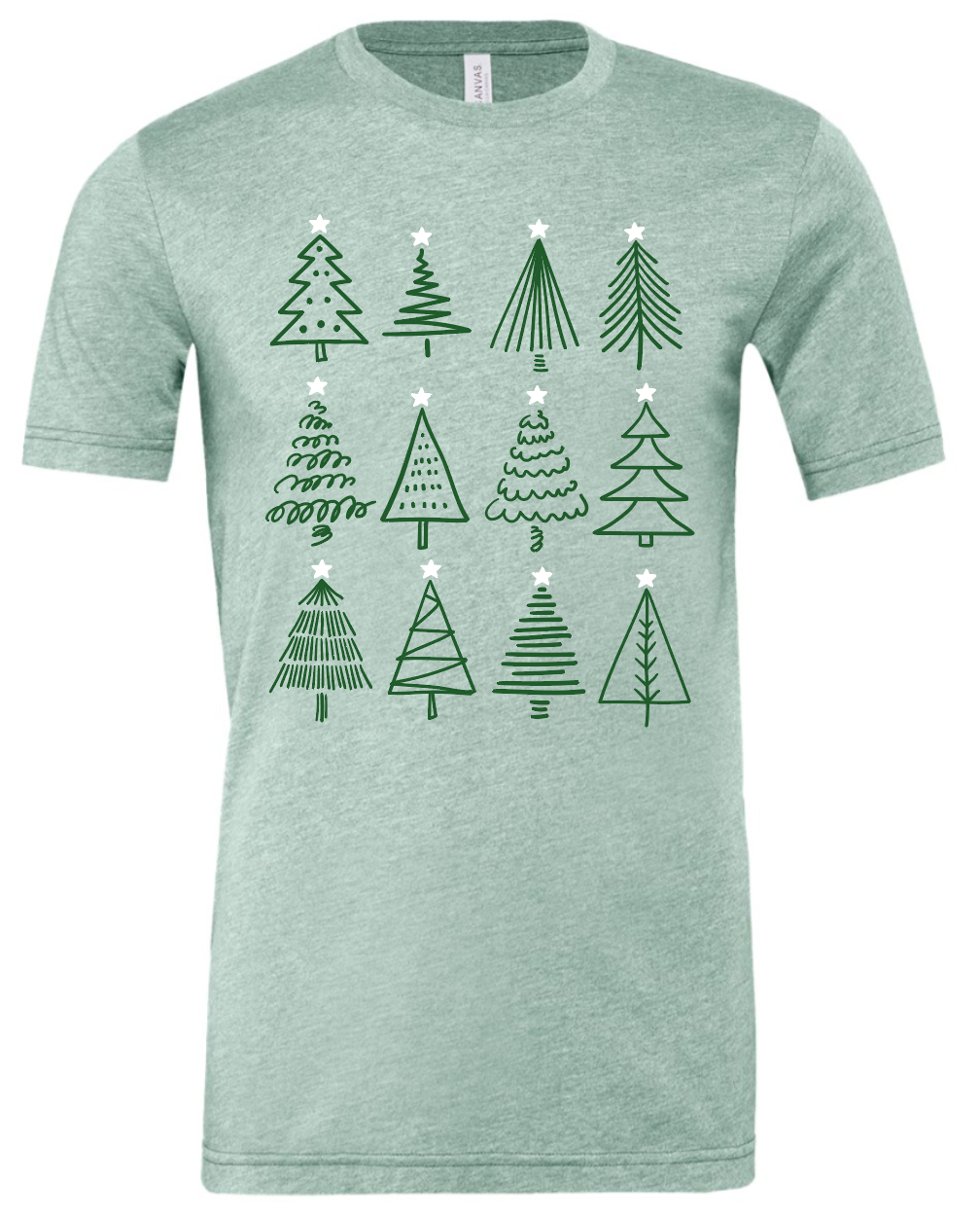 Doodle Tree Bella Short Sleeve Adult