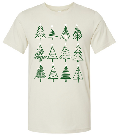 Doodle Tree Bella Short Sleeve Adult