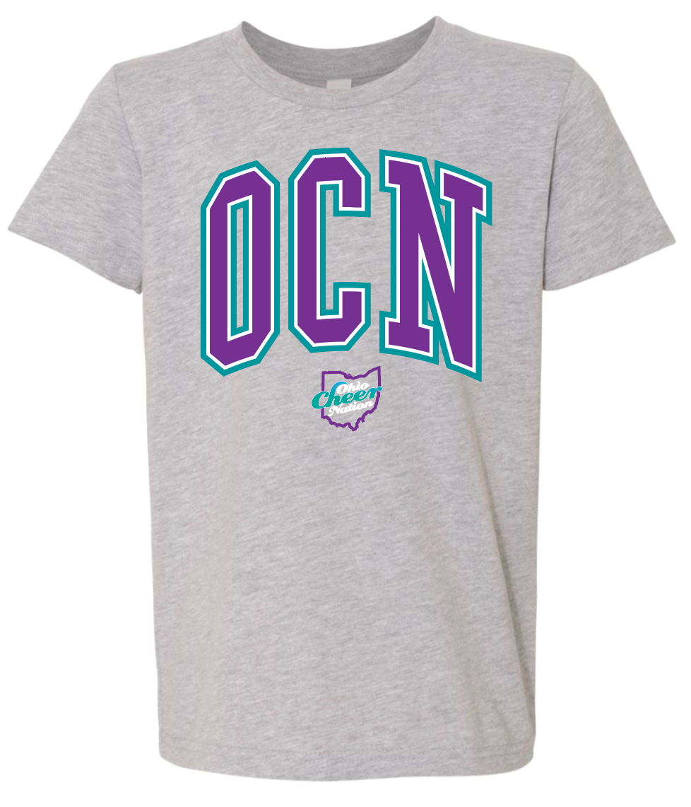 Ohio Cheer Nation- Bella Short Sleeve Youth