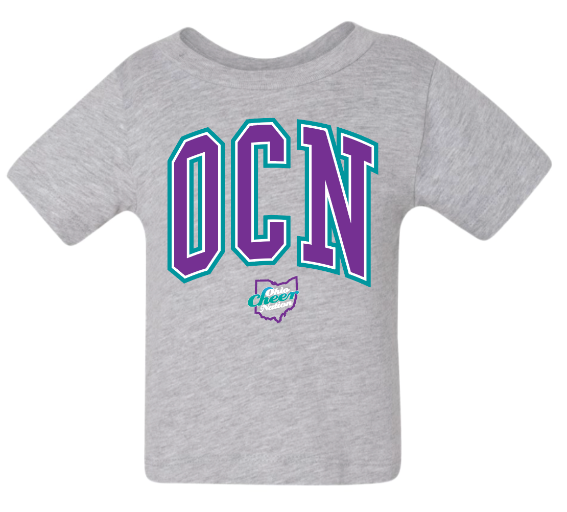 Ohio Cheer Nation- Bella tee Infant