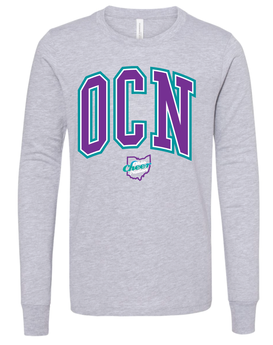 Ohio Cheer Nation- Bella Long Sleeve Youth