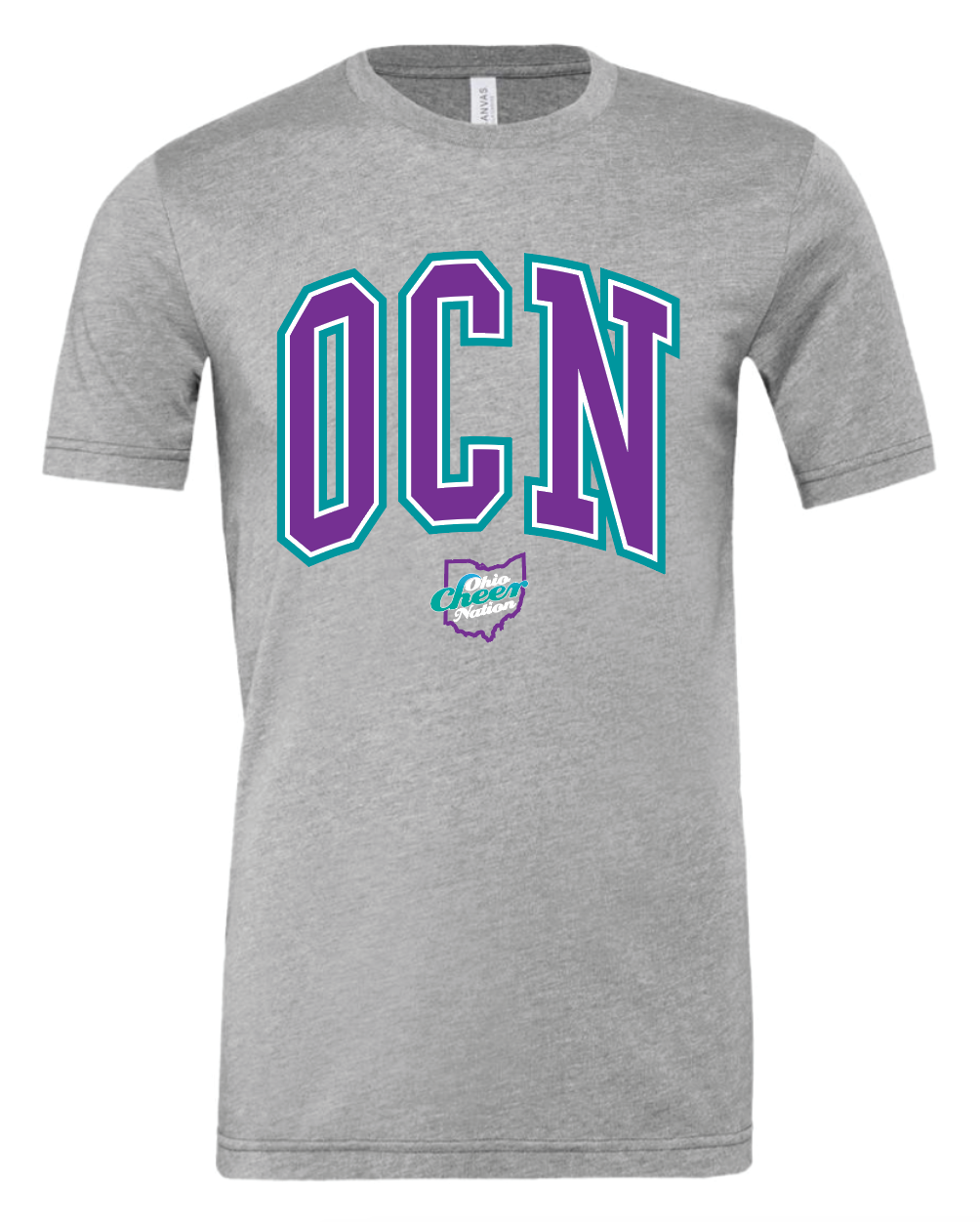 Ohio Cheer Nation- Bella Short Sleeve Adult