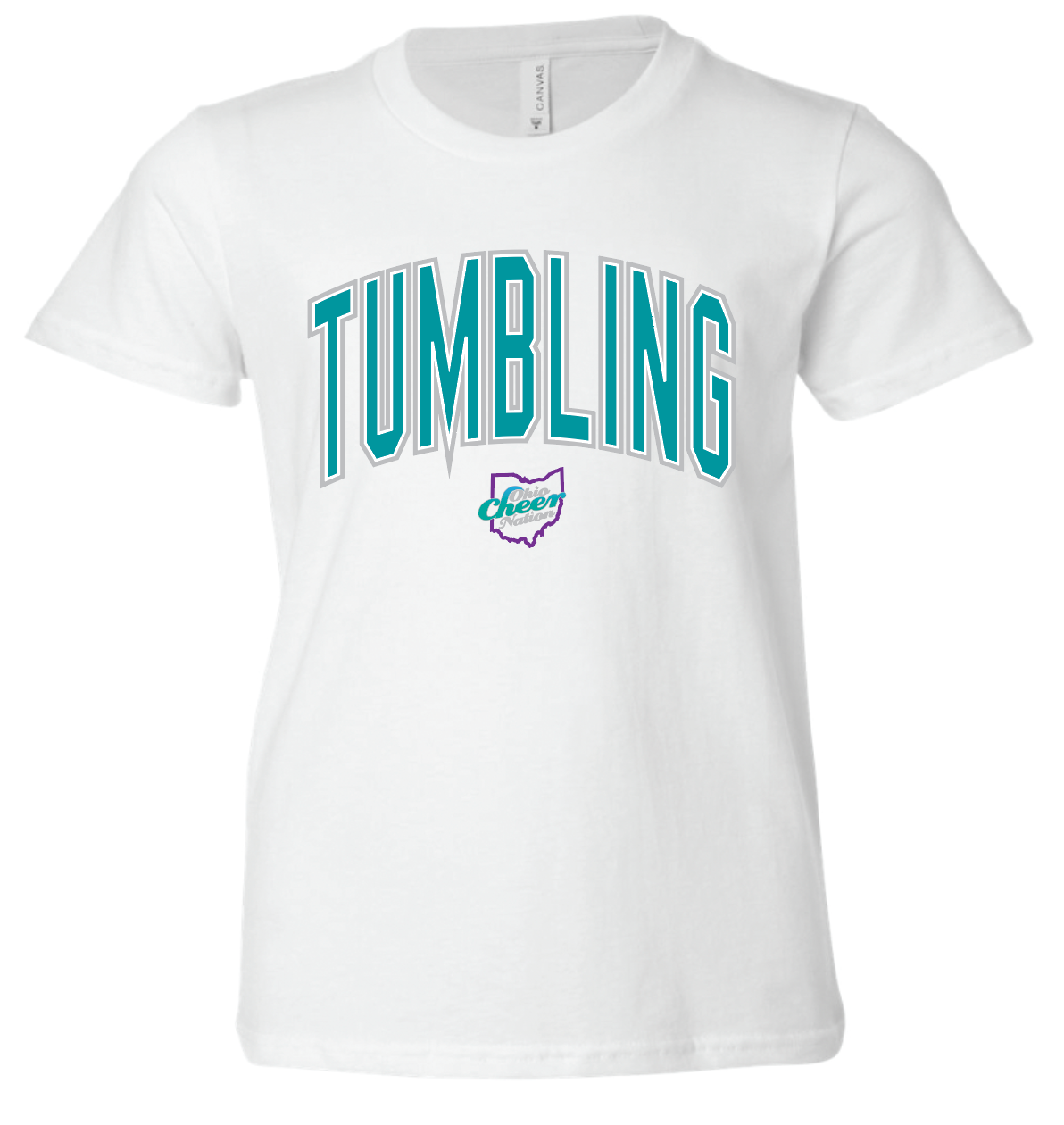 Ohio Cheer Nation Tumbling - Bella Tee Youth