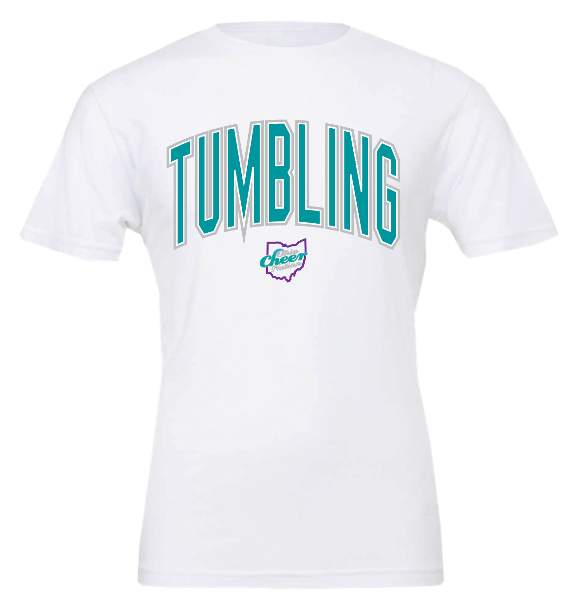 Ohio Cheer Nation Tumbling - Bella Short Sleeve Adult