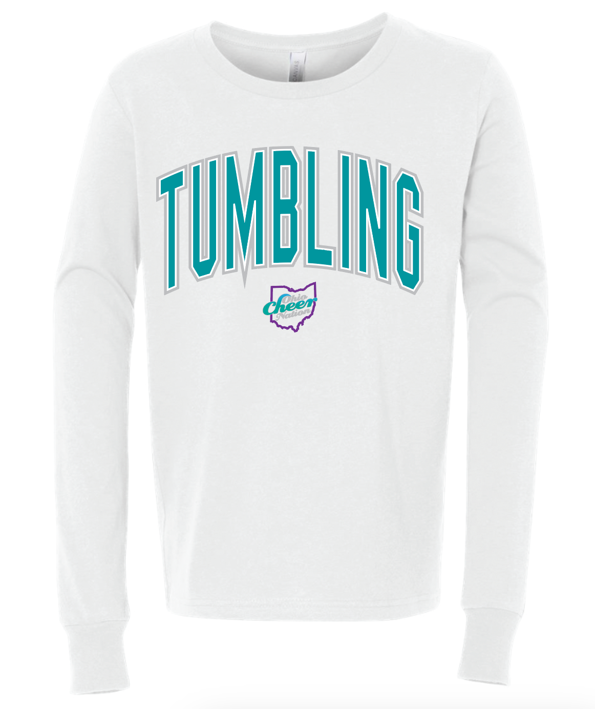 Ohio Cheer Nation Tumbling - Bella Long Sleeve Youth