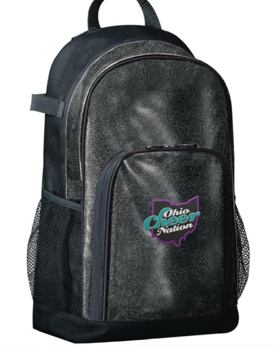 Ohio Cheer Nation Sparkle Bookbag