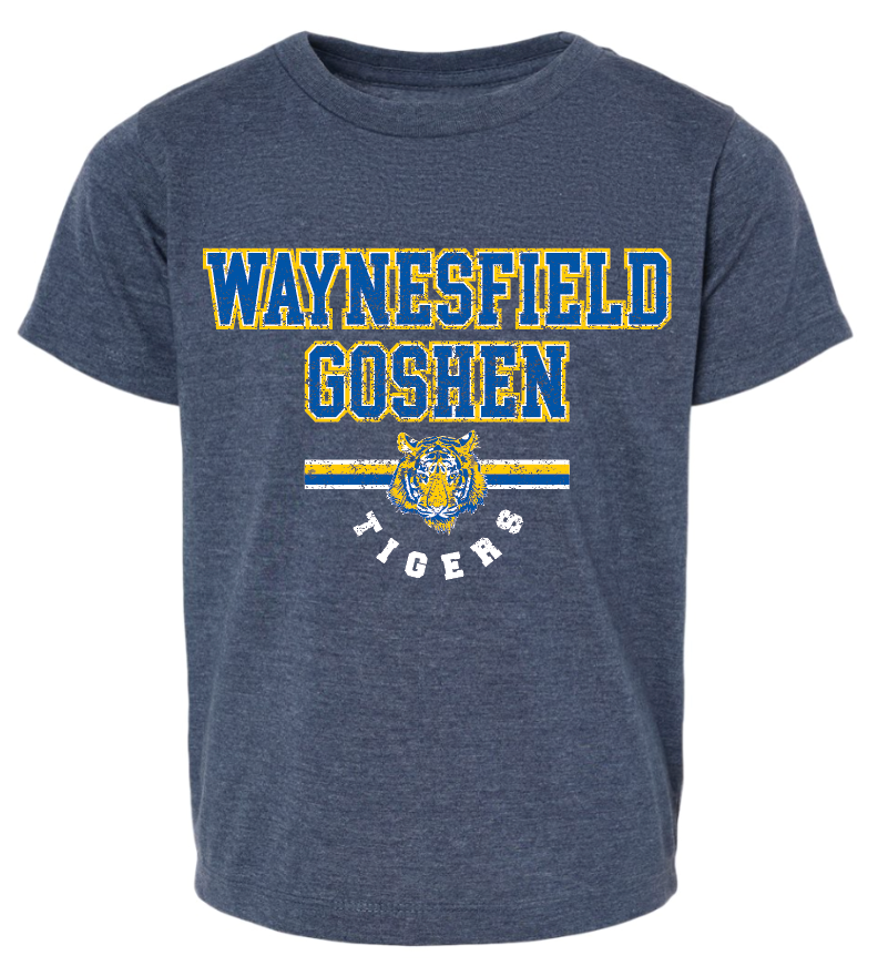 Waynesfield-Goshen Block Tee - Toddler