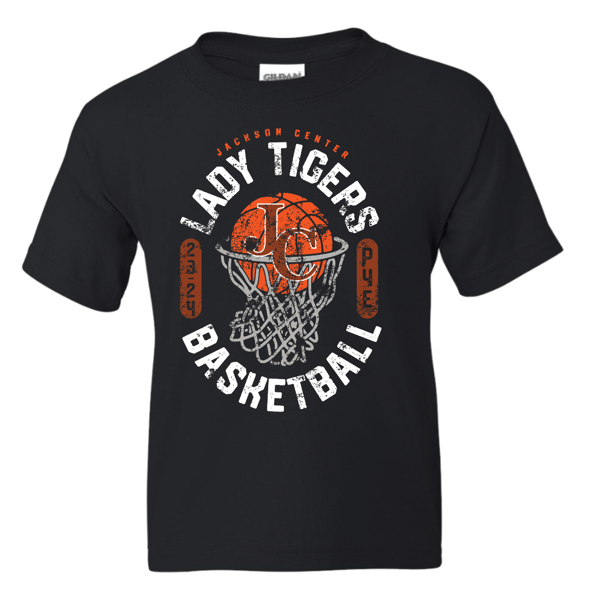 Girls Basketball Tournament Gildan Shirt - YOUTH