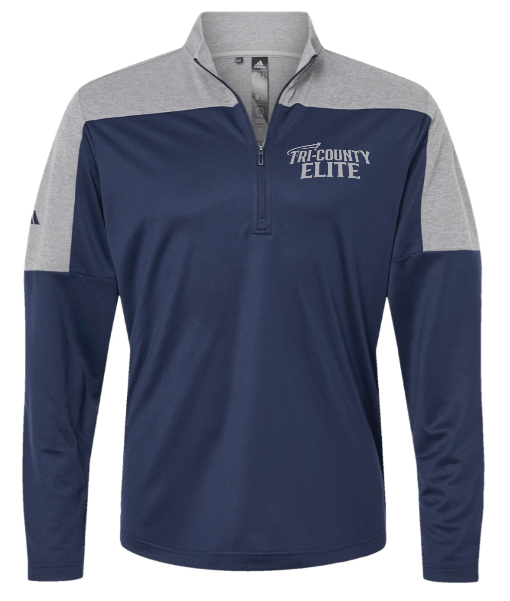 Tri-County Elite AAU Basketball Adidas Quarter Zip