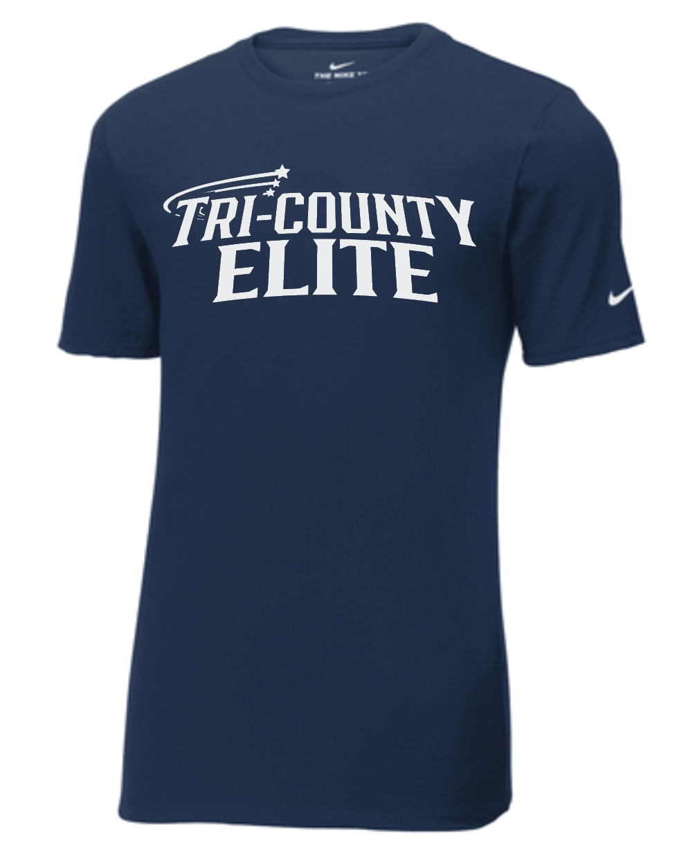 Tri-County Elite AAU Basketball Nike Legend Tee  *one color imprint*