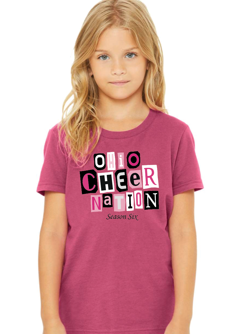 YOUTH 23-24 Competition Season Triblend Tshirt (Pink)