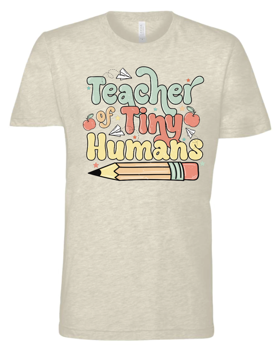 Teacher of Tiny Humans Triblend