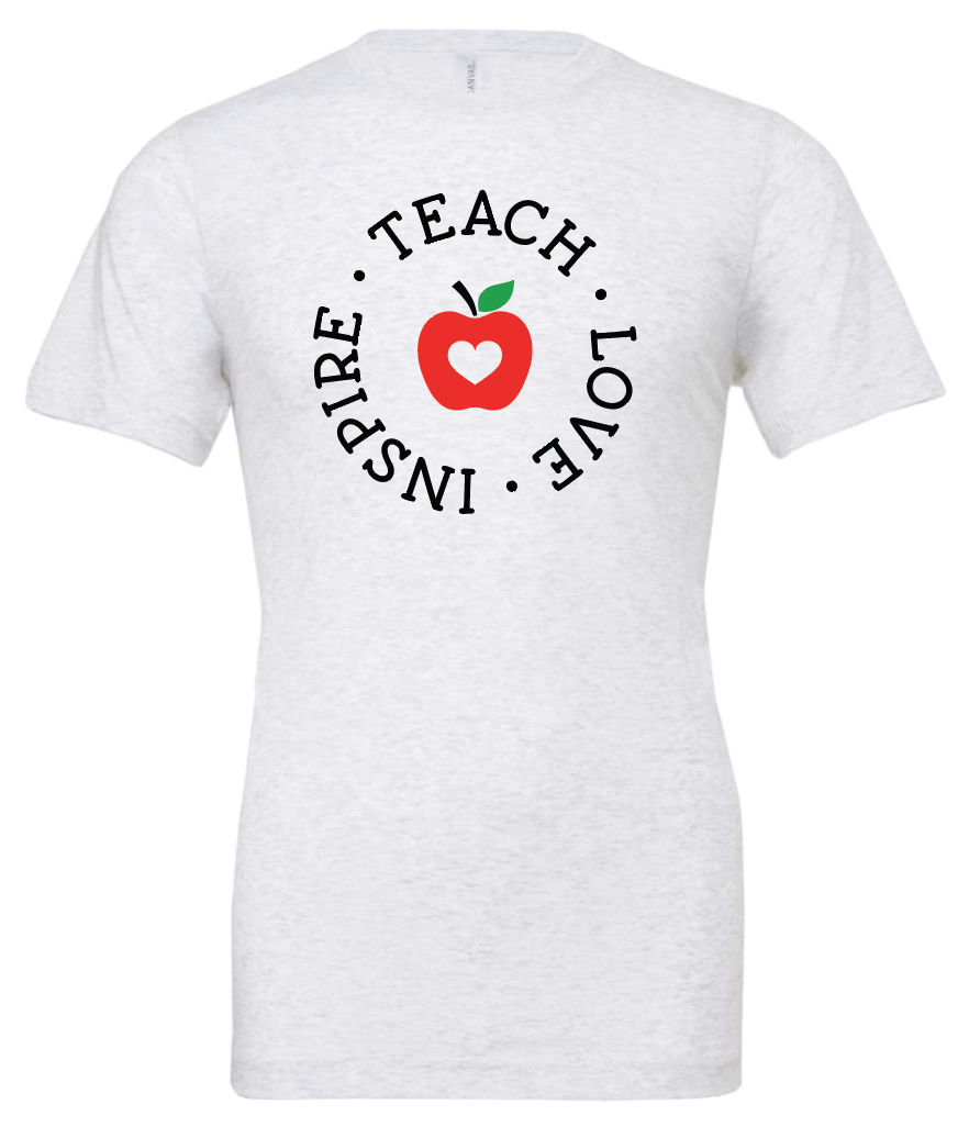 Teach. Love. Inspire. Triblend