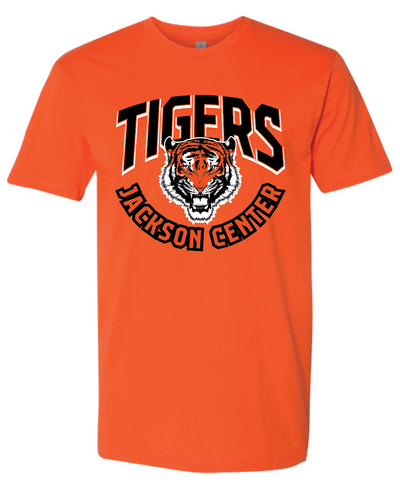 Arched Tigers Tee- Adult