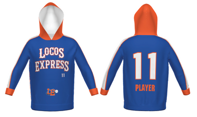 Lima Locos Express 8U Sublimated Sweatshirt