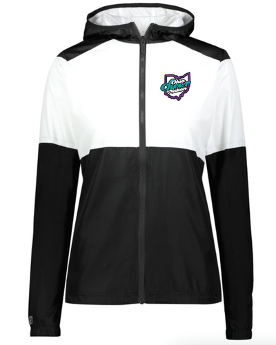 Ohio Cheer Nation Youth and Ladies Jacket (Front and Back Print)