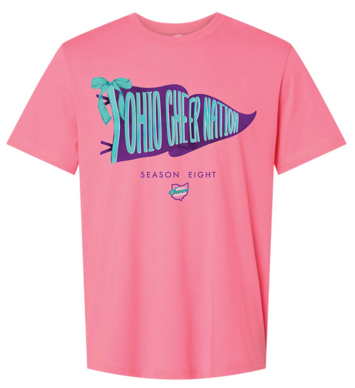 Ohio Cheer Nation Season 8 Bella Triblend Shirt - Adult & Youth