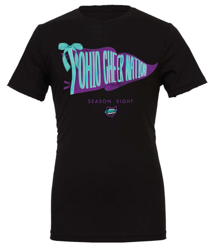 Ohio Cheer Nation Season 8 Bella Triblend Shirt - Adult & Youth