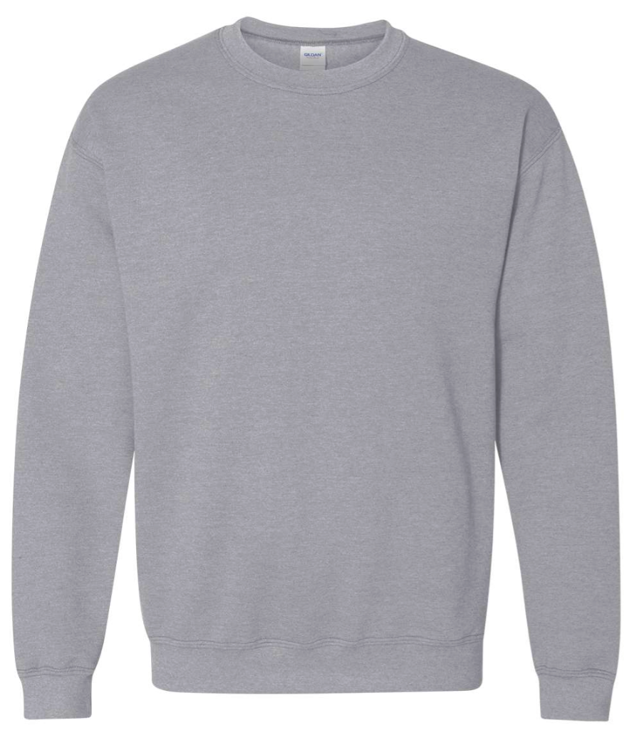Locos Express 50/50 Gildan Crewneck - Adult and Youth