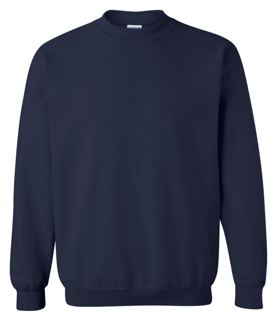 Locos Express 50/50 Gildan Crewneck - Adult and Youth
