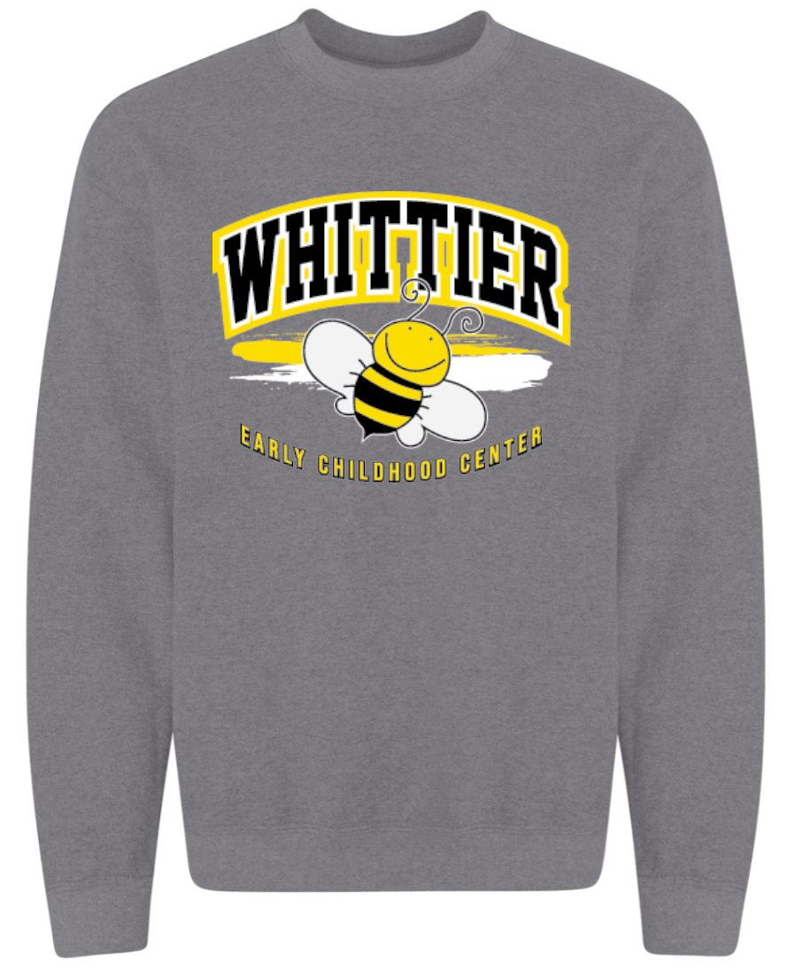 Whittier Bold 50/50 Cotton Crewneck - Youth & Adult