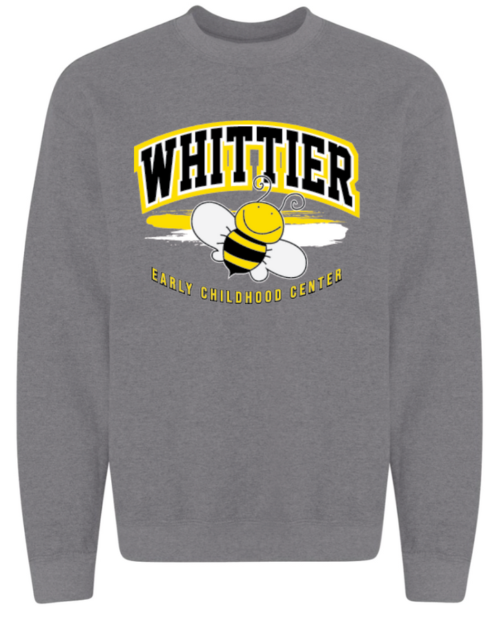 Whittier Bold 50/50 Cotton Crewneck - Youth & Adult