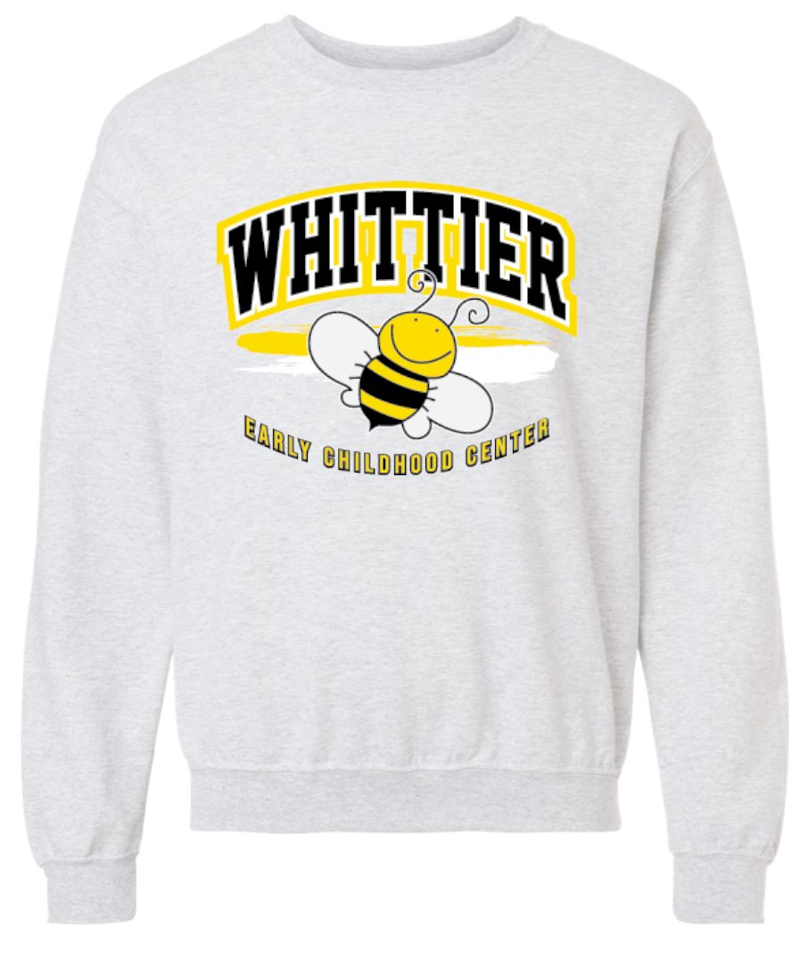 Whittier Bold 50/50 Cotton Crewneck - Youth & Adult