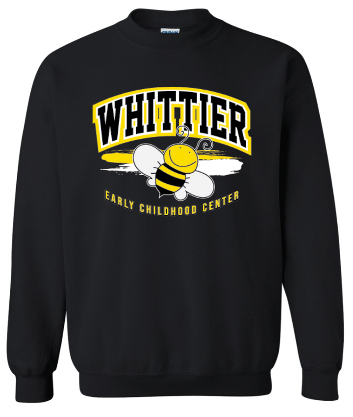 Whittier Bold 50/50 Cotton Crewneck - Youth & Adult
