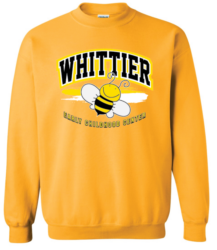 Whittier Bold 50/50 Cotton Crewneck - Youth & Adult