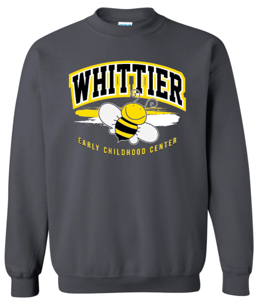 Whittier Bold 50/50 Cotton Crewneck - Youth & Adult