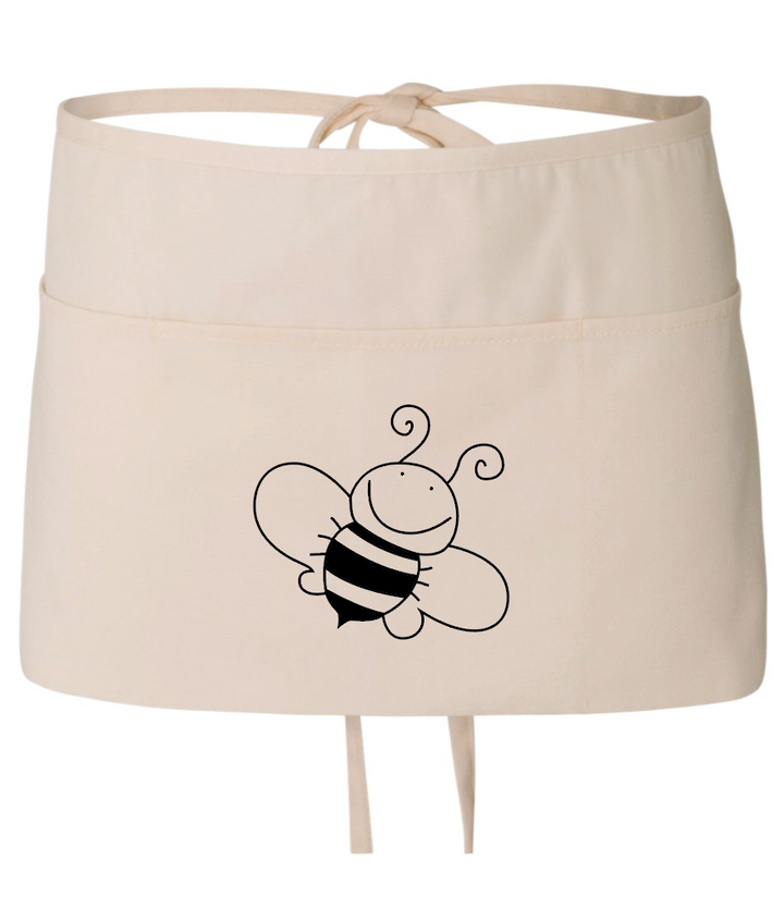Whittier Early Childhood Center Waist Apron with Pockets