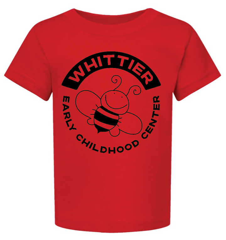 Whittier Early Childhood Center 50/50 Cotton Tee - Infant