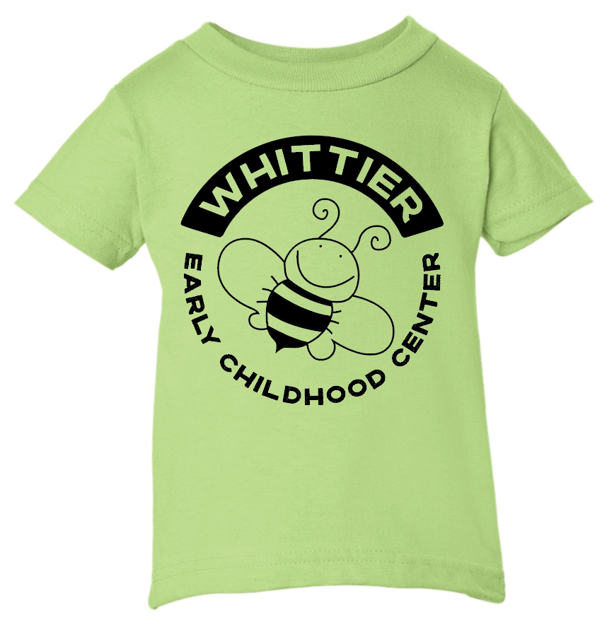 Whittier Early Childhood Center 50/50 Cotton Tee - Infant