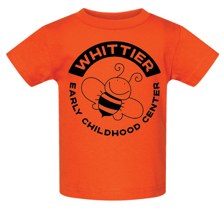 Whittier Early Childhood Center 50/50 Cotton Tee - Infant