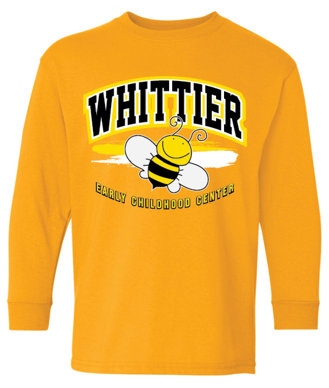 Whittier Bold 50/50 Cotton Long Sleeve Tee - Adult & Youth