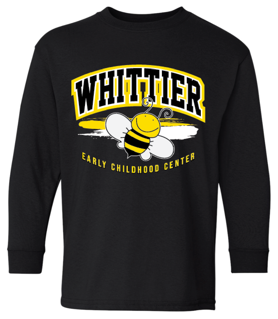 Whittier Bold 50/50 Cotton Long Sleeve Tee - Adult & Youth