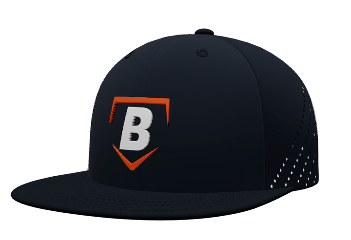 Sidney Bats Premium Lightweight Perforated PacFlex Cap Powered by Coolcore®