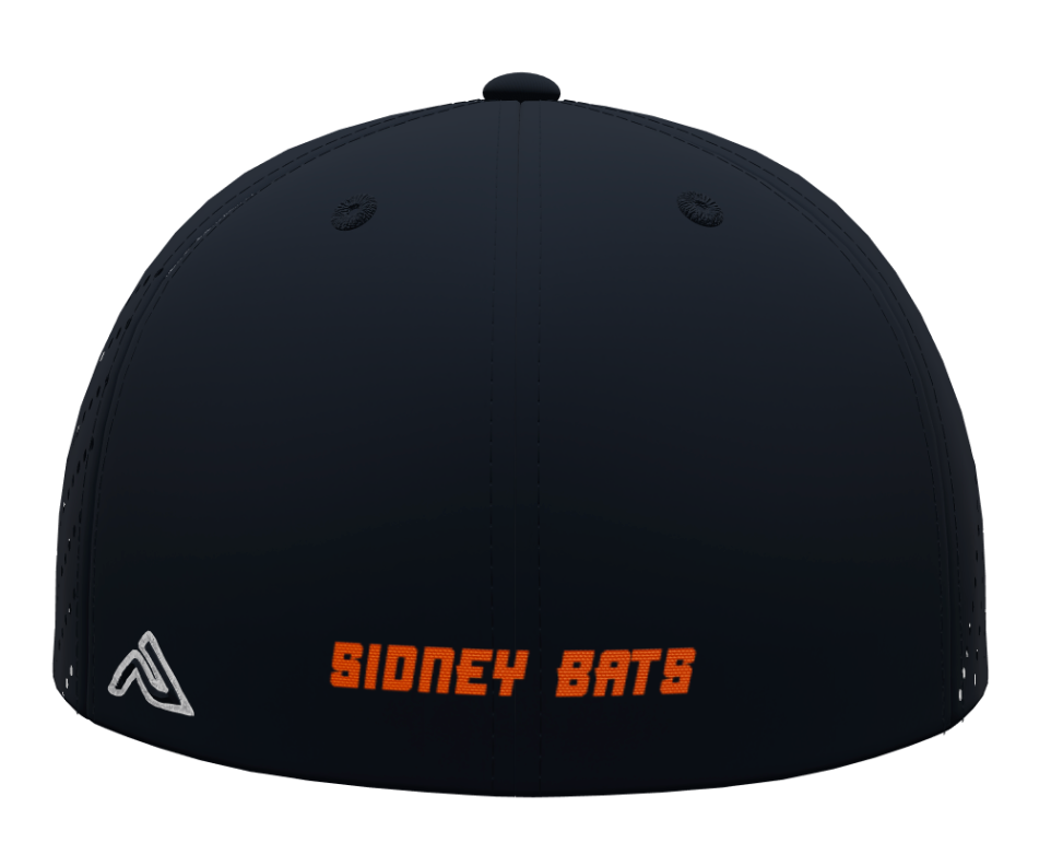 Sidney Bats Premium Lightweight Perforated PacFlex Cap Powered by Coolcore®