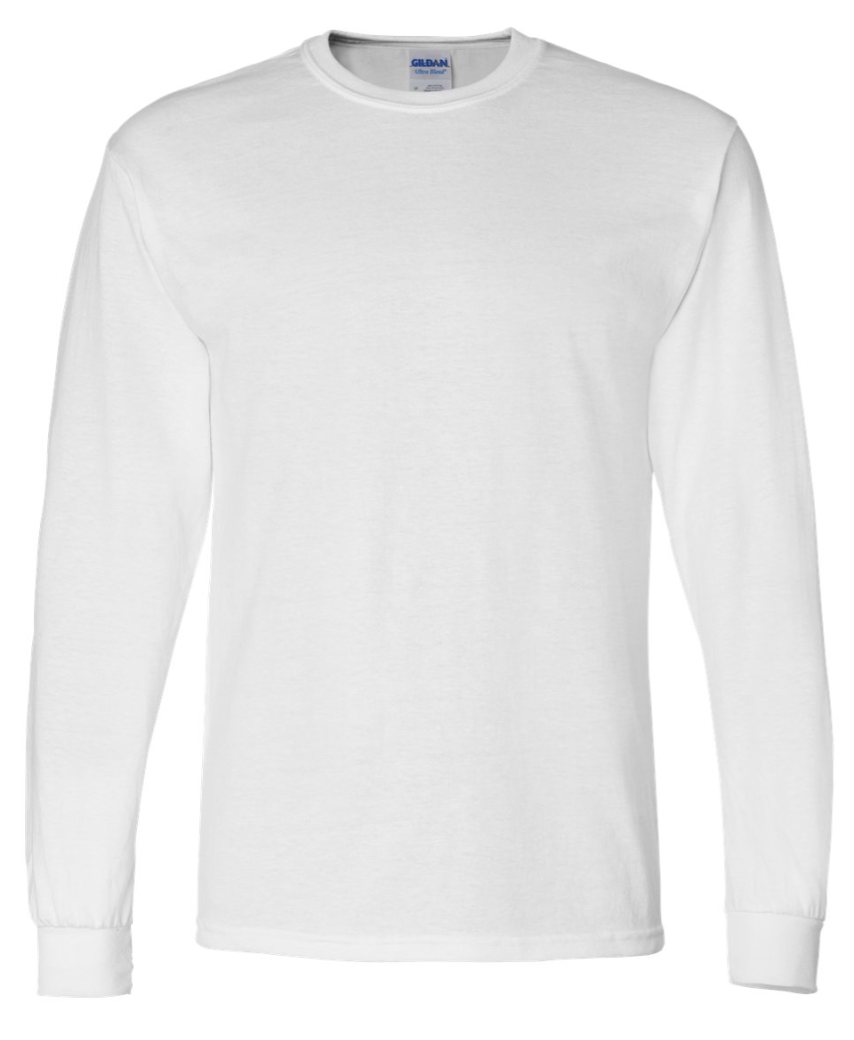 Sidney Bats 50/50 Cotton Long Sleeve Tee - Adult & Youth