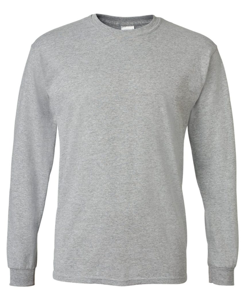 Sidney Bats 50/50 Cotton Long Sleeve Tee - Adult & Youth