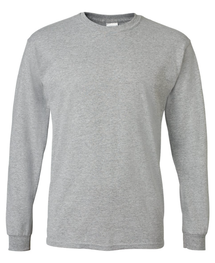 Sidney Bats 50/50 Cotton Long Sleeve Tee - Adult & Youth