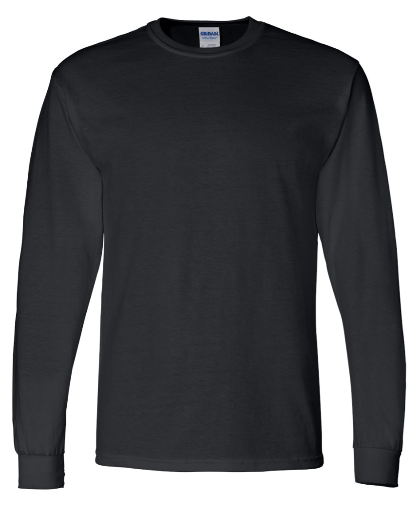 Sidney Bats 50/50 Cotton Long Sleeve Tee - Adult & Youth