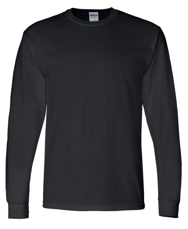 Sidney Bats 50/50 Cotton Long Sleeve Tee - Adult & Youth