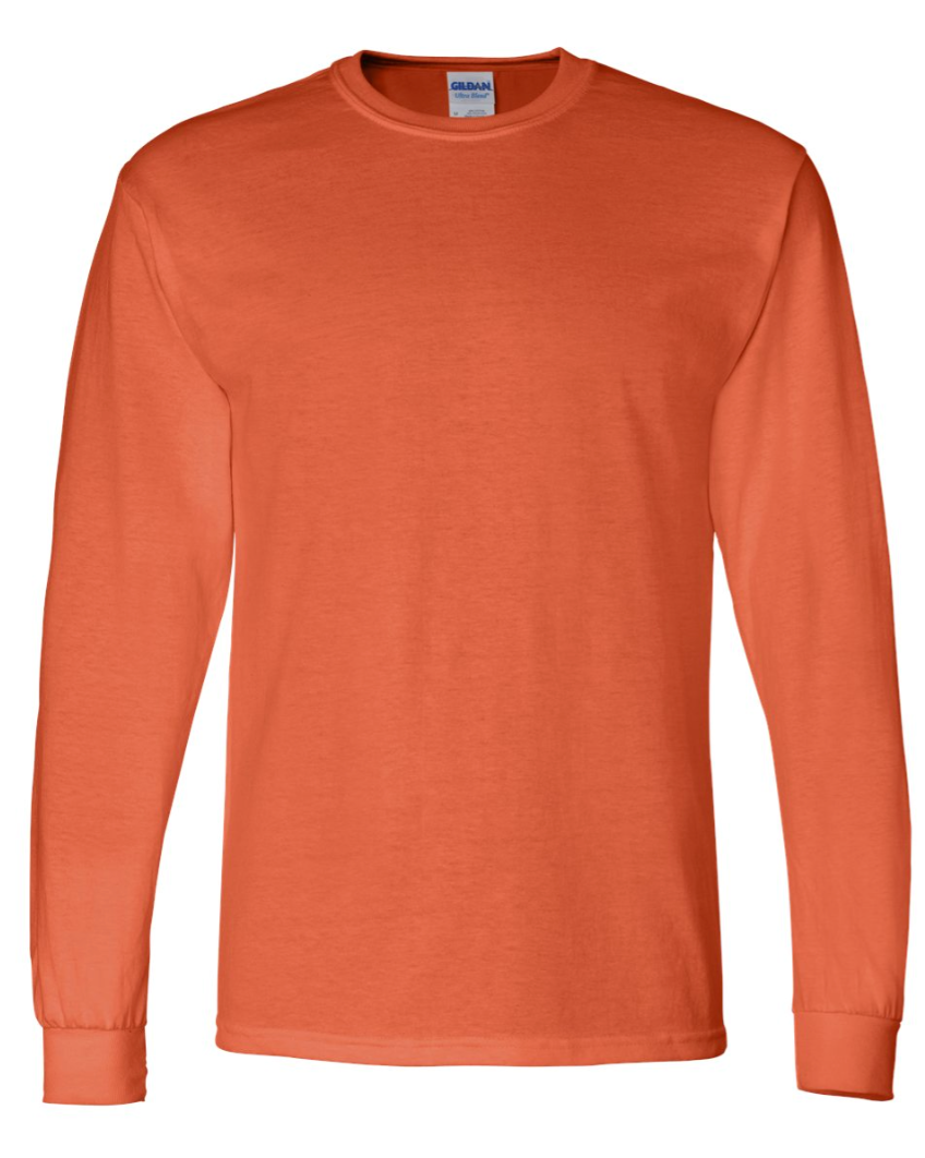 Sidney Bats 50/50 Cotton Long Sleeve Tee - Adult & Youth