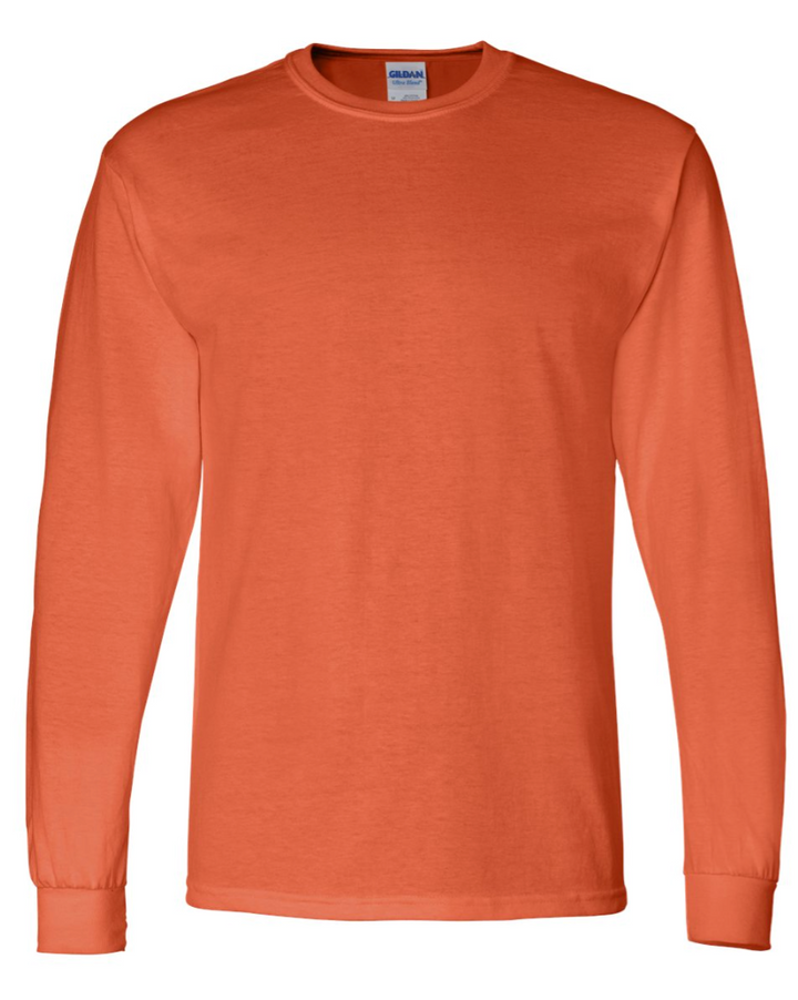 Sidney Bats 50/50 Cotton Long Sleeve Tee - Adult & Youth